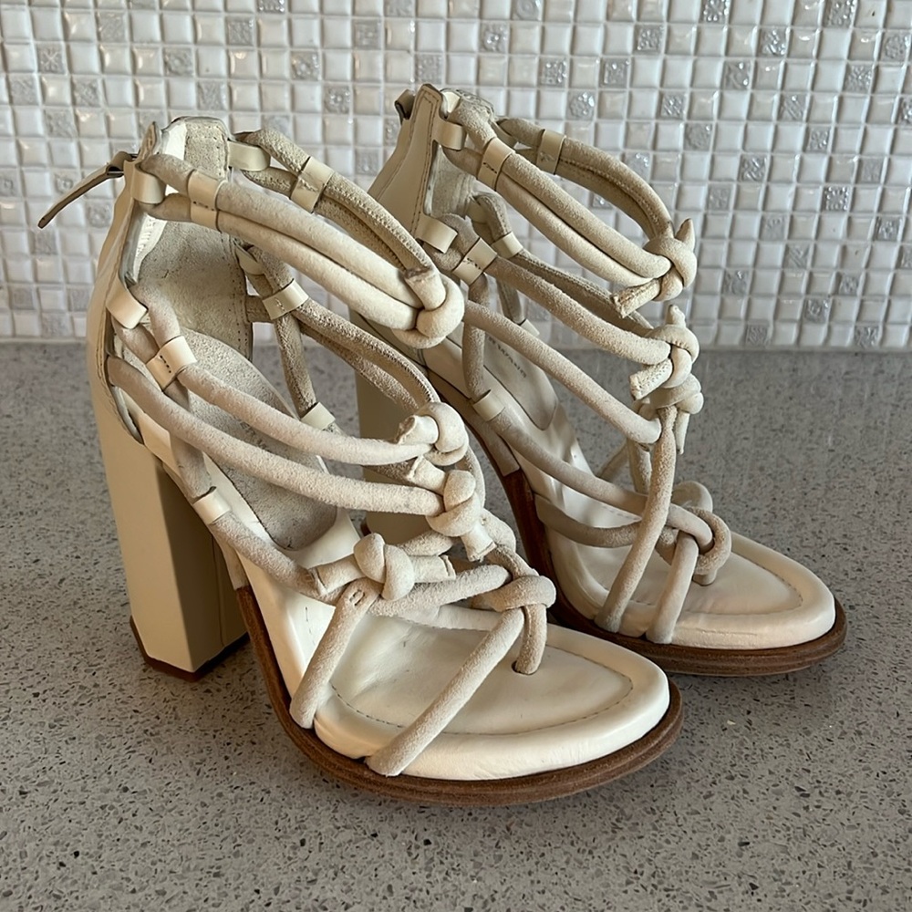Alexander Wang Tempest High Knotted Sandal
